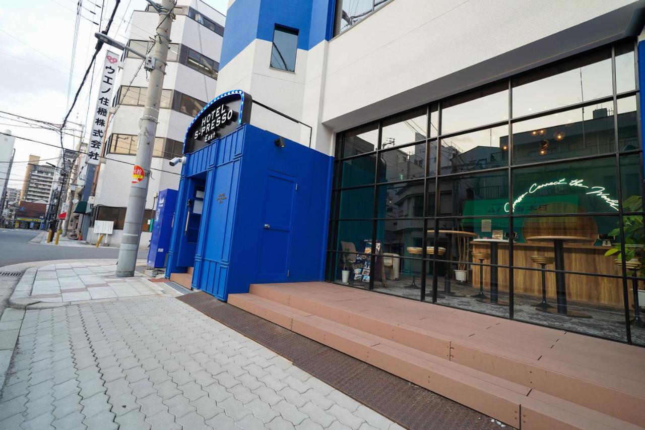 أوساكا Hotel S-Presso East المظهر الخارجي الصورة