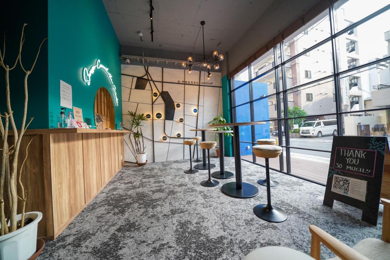 أوساكا Hotel S-Presso East المظهر الخارجي الصورة