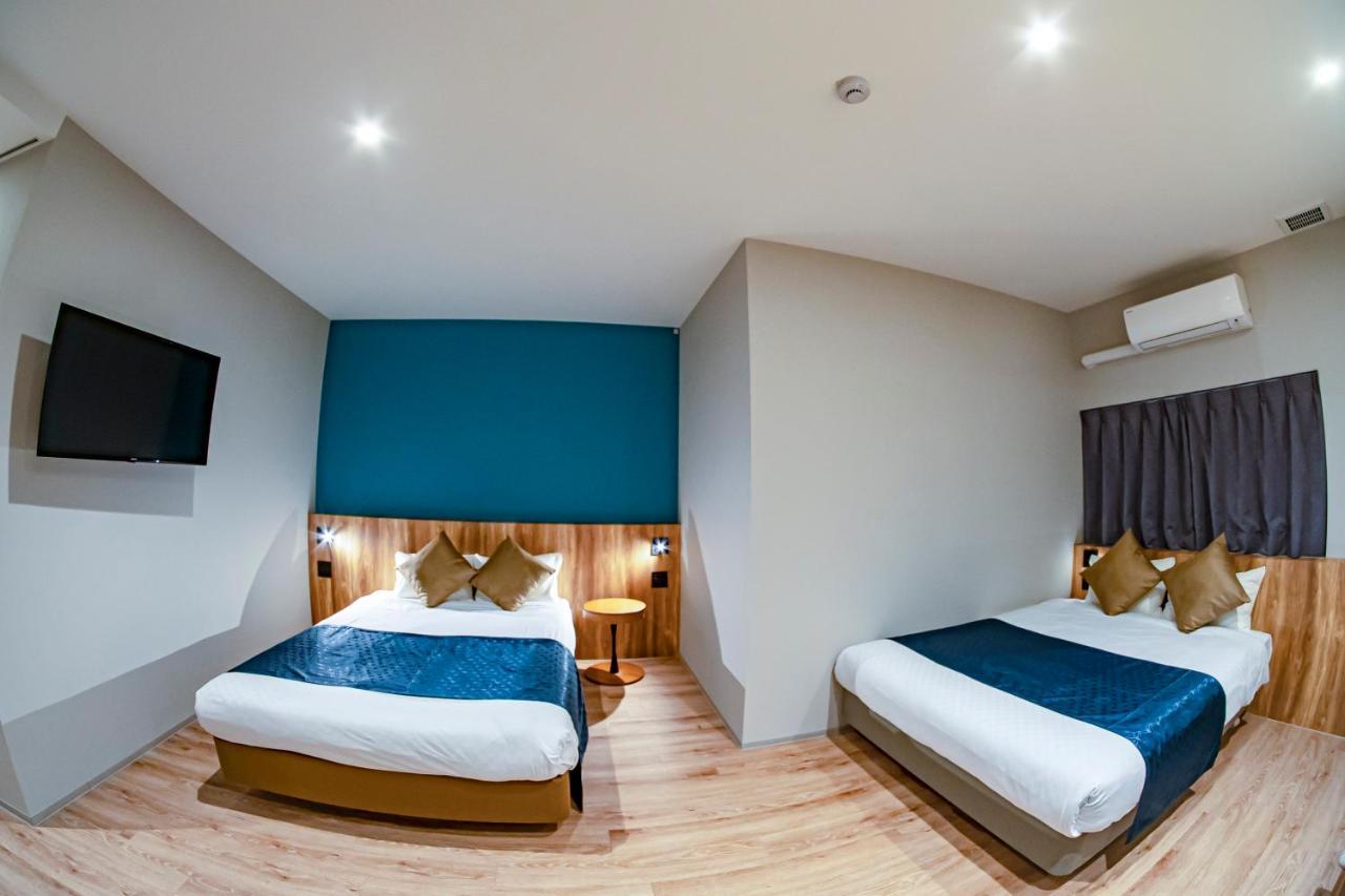 أوساكا Hotel S-Presso East المظهر الخارجي الصورة